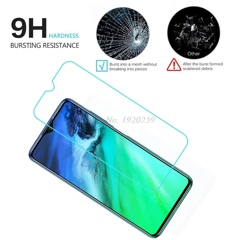 Защитная пленка для экрана LG Q70 LM-Q730N закаленное стекло 9 H Высококачественная