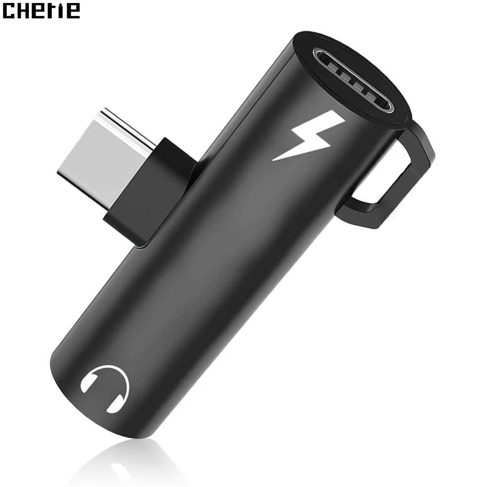 Cherie USB C 3 5 разъем ключ Тип мм адаптер для наушников samsung Xiaomi huawei Oneplus сплиттер аудио