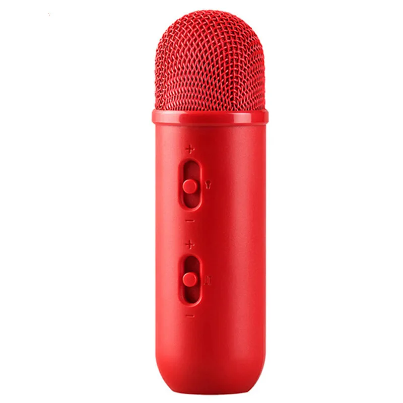 Профессиональный Bluetooth микрофон беспроводной ручной для караоке музыкальный