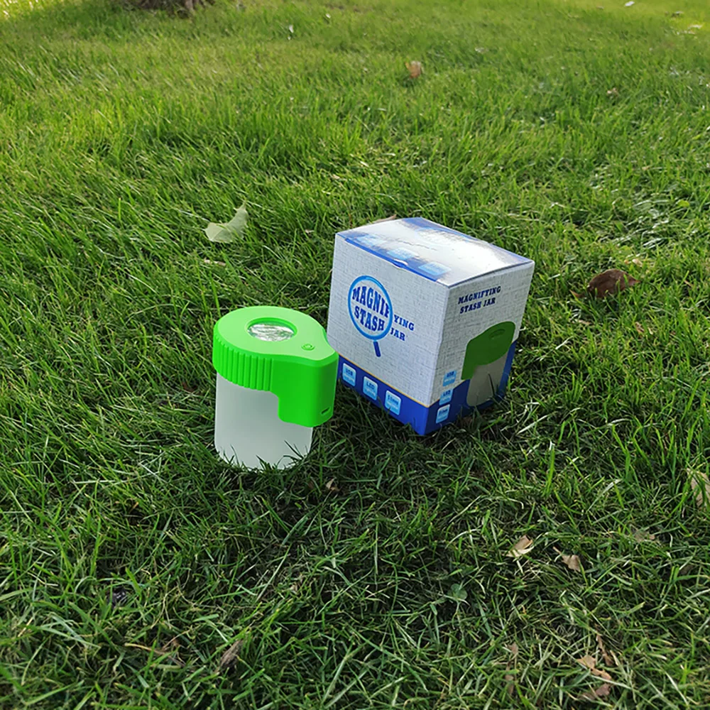 Пластиковый и стеклянный светильник HONEYPUFF светодиодный герметичный для хранения