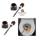 Туалетная щетка с Эммануэль макроном, французский президент, щетка для унитаза, сделайте унитаз отличным, снова распродажа, щетка для унитаза Макрон