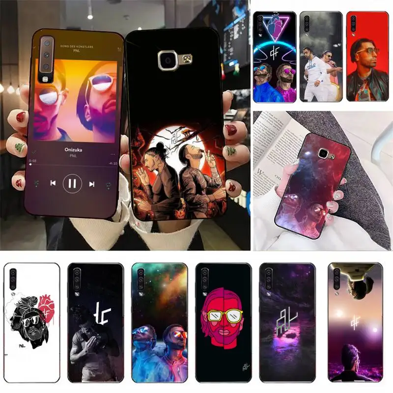 

PNL QLF Rapper Album Phone Case Soft Silicone Phone Cover for Samsung Galaxy A51 30s 21S A10 70 40 Fundas Coque Bumper