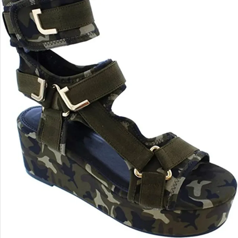 

Women's Plus Size Sandals 2020 Spring Summer Latest Color Snake Pattern Fish Mouth Ladies Sandals Fashion Casual Women's Shoes