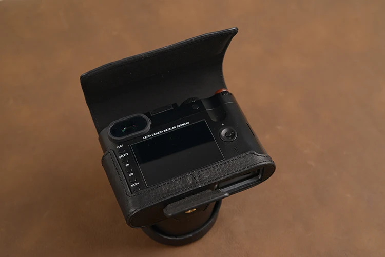 Брендовый чехол для камеры AYdgcam ручной работы из натуральной кожи Leica Q typ 116 Q2