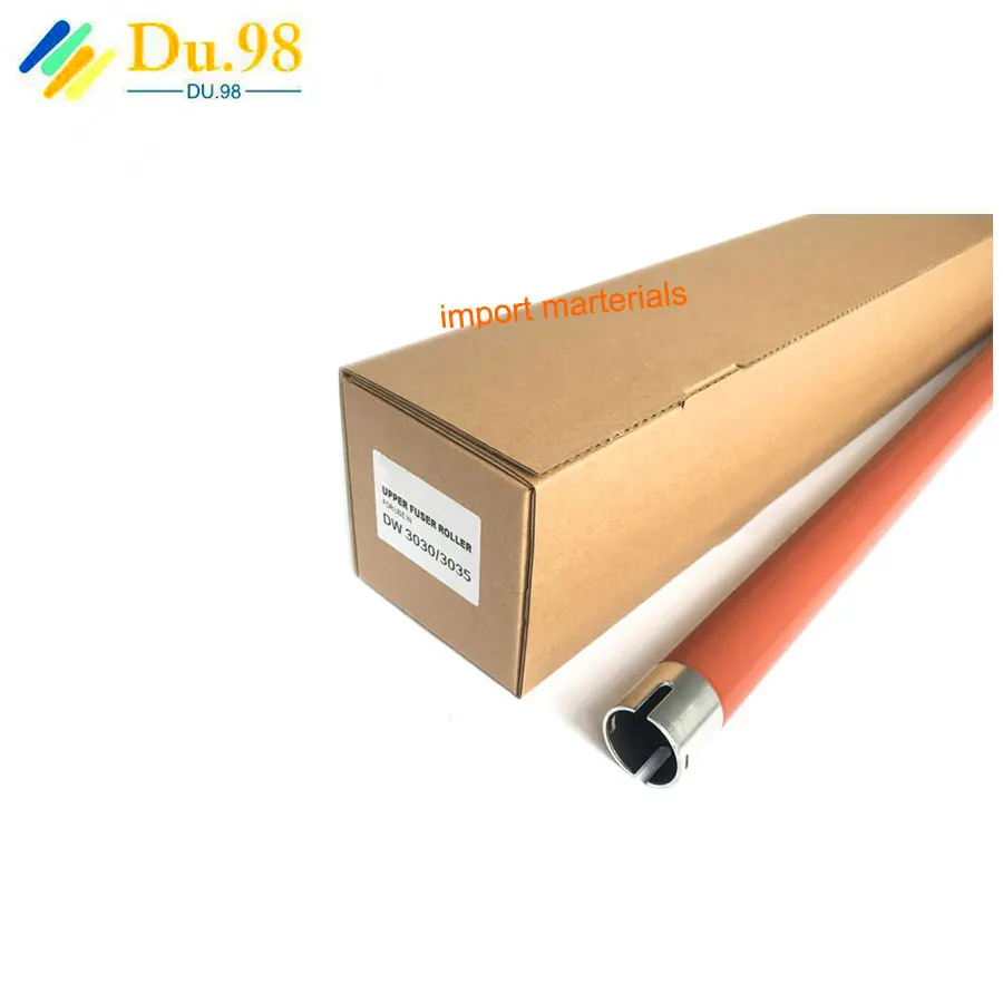 Нагревательный ролик инженерных машин 6204 3030 верхний валик термозакрепления