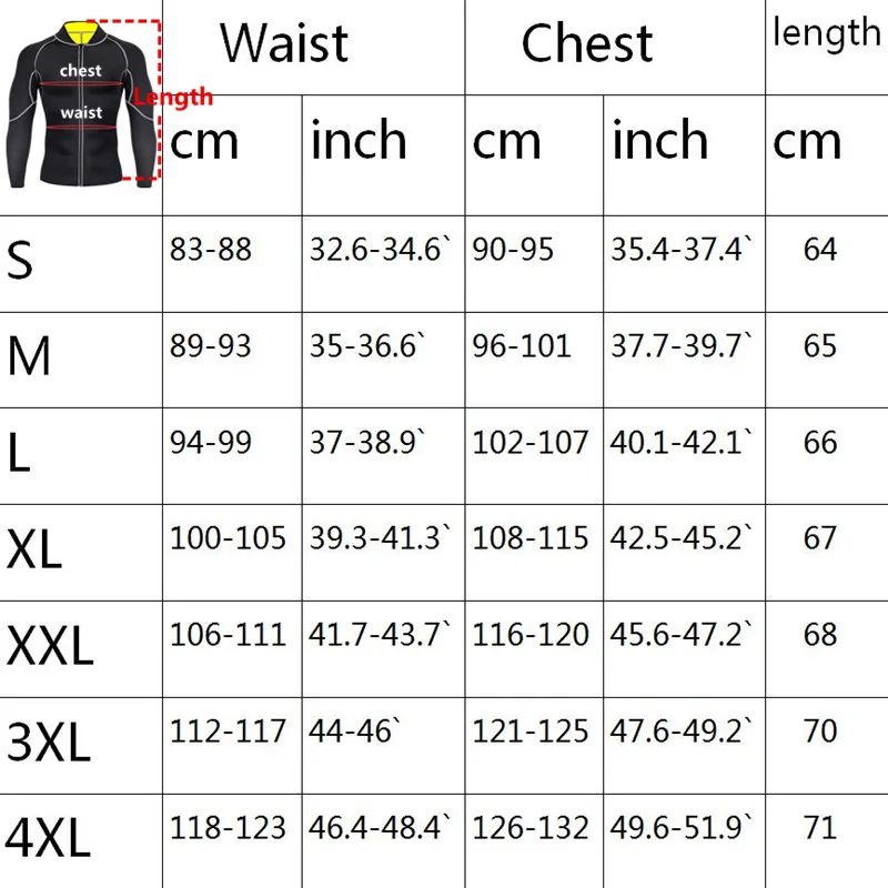 New Men Waist Trainer Vest for Weight loss Neoprene Corset Body Shaper Zipper Sauna Tank Top Workout Shirt Black Tops S-4XL