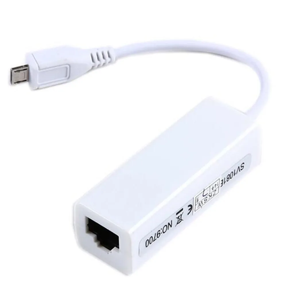 USB 2 0 5 Pin к Ethernet 10/100 Мбит/с RJ45 сети LAN Карта адаптера для компьютера или мобильного