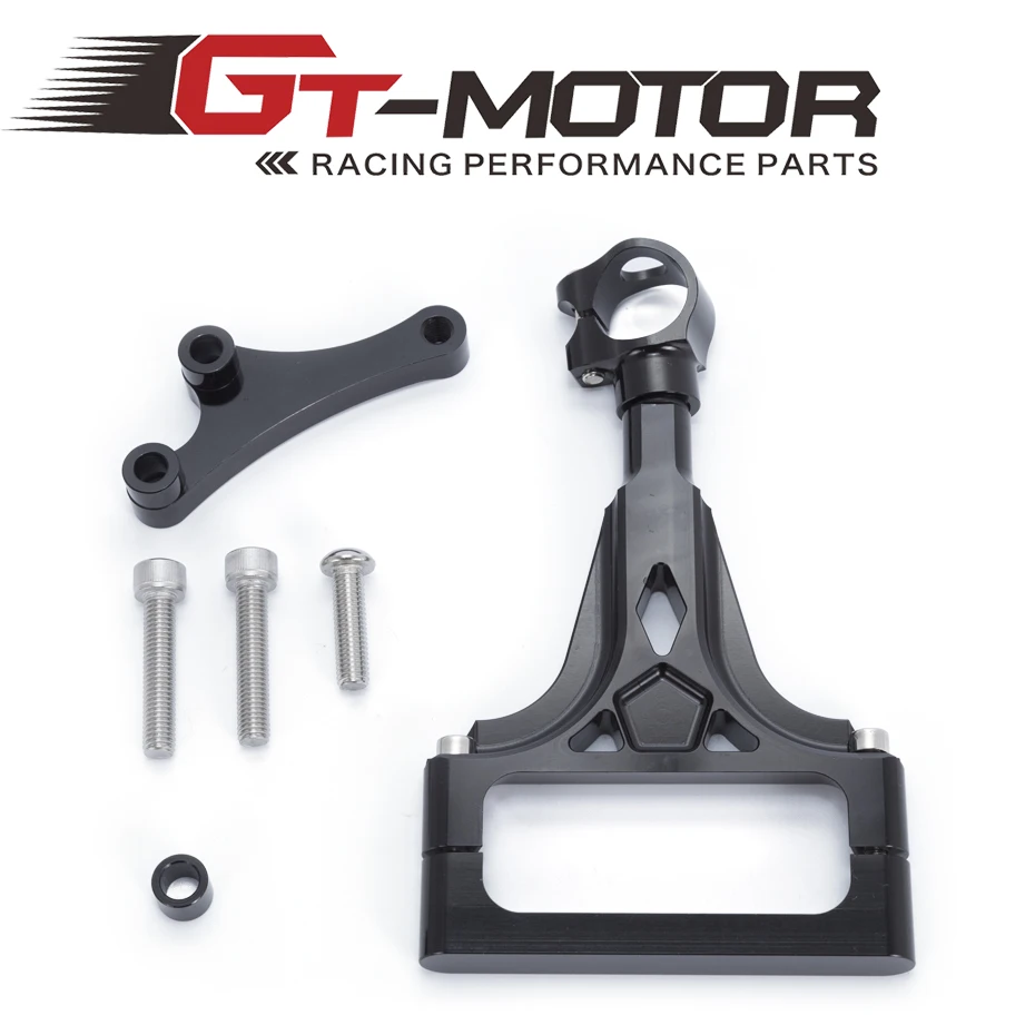 

Мотор GT для мотоциклов KAWASAKI Z1000, Z750, 03-09, Регулируемый стабилизатор рулевого управления, кронштейн крепления, опорный комплект, аксессуары