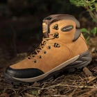 Мужские зимние ботинки CcharmiX, большой размер 47, водонепроницаемые ботильоны для мужчин, теплые ботинки, уличная модная обувь, мужские зимние ботинки