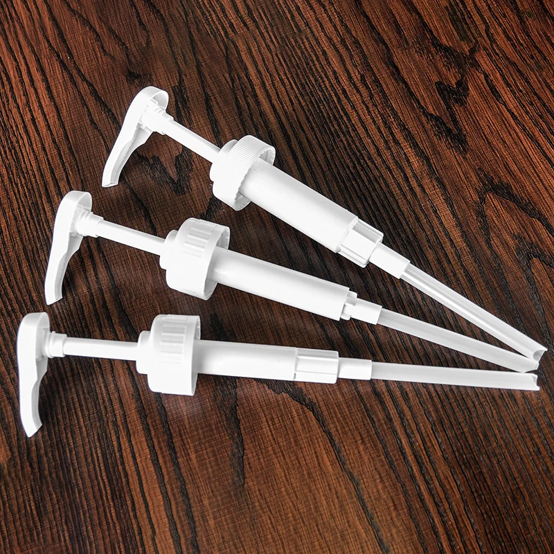

Plastic Syrup Pump White Bottle Press Replacement Accessory All-purpose