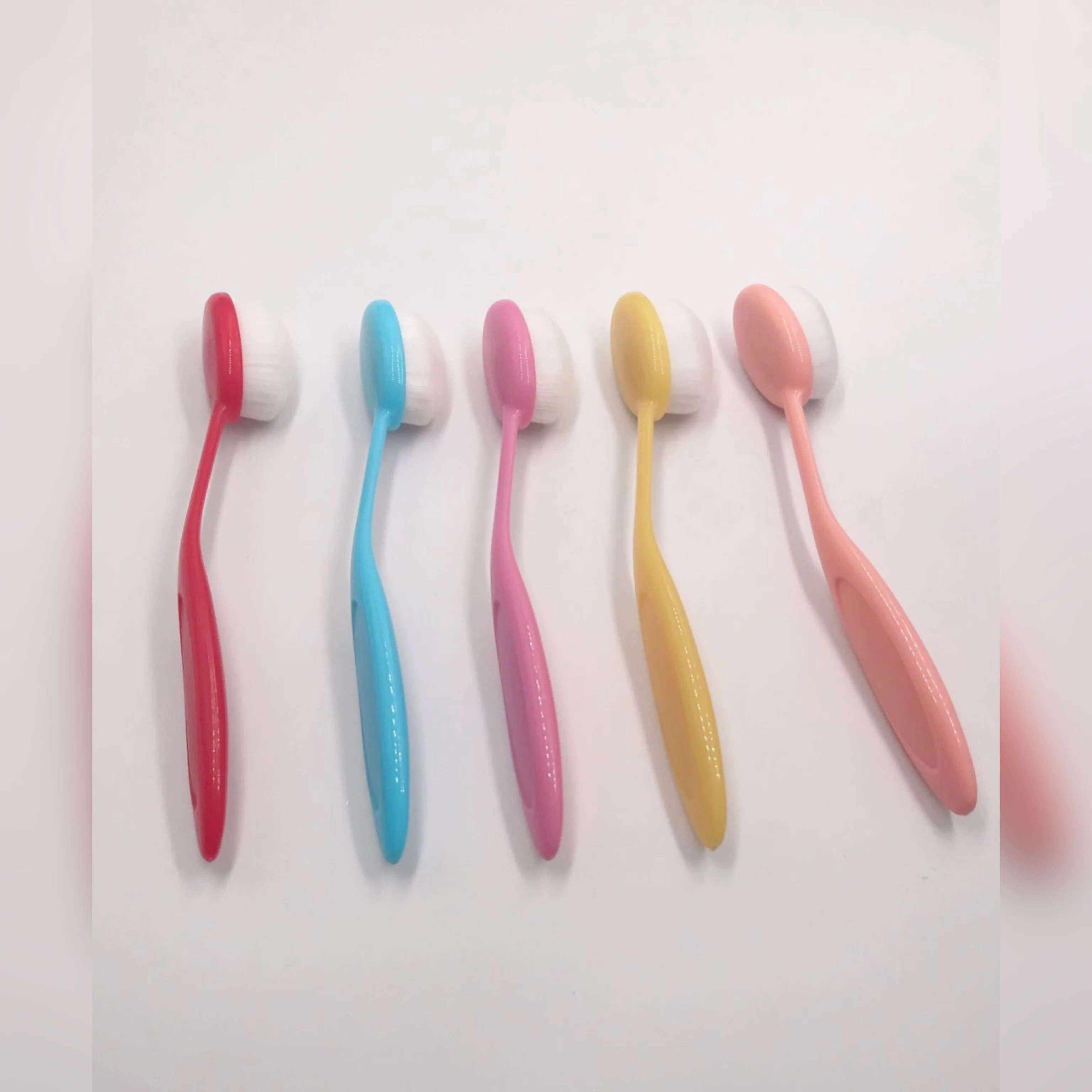 Набор кистей для растушевки крафт чернил 5 цветов разноцветные ручки|Аппликатор