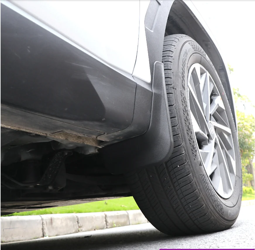 4pcs Car Mudflaps Mudguard Fender Mud Flap Guards Splash Mudguards Accessories Auto Styline For Hyundai Tucson 2021 NX4 - купить по