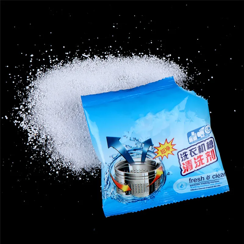 

Cleaning Agent Bag Kitchen Washing Machine Cleaner Supplies Discs Effective Decontamination Washing Machine Tank