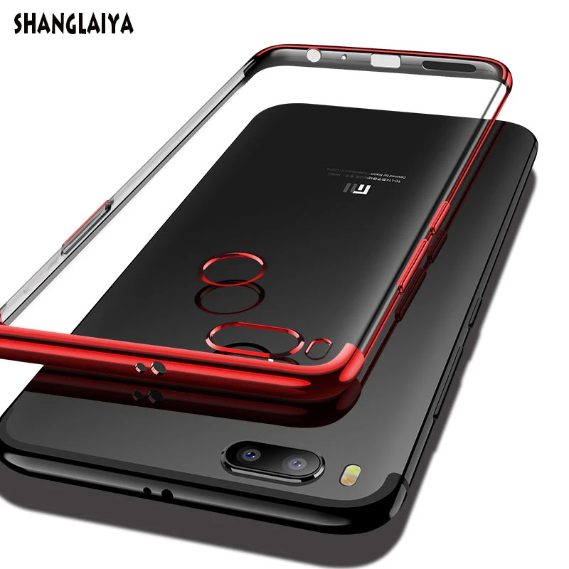 Чехол для Xiaomi Mi A1 мягкий силиконовый тонкий чехол MiA1 Mi5X Xiao чехлы телефонов |