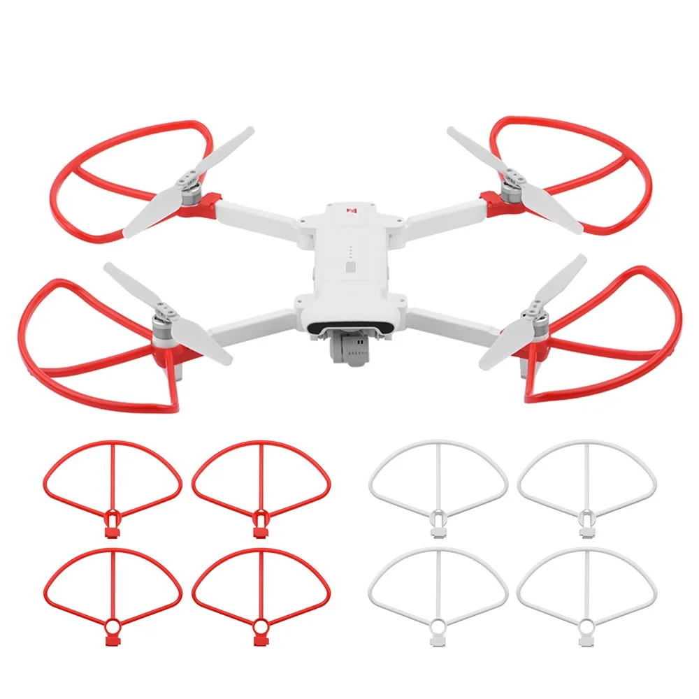 4 шт./лот БЫСТРОРАЗЪЕМНАЯ защита Propeller Guard для Xiaomi FIMI X8 SE RC Drone защитные аксессуары