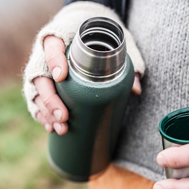 Уличная Термокружка Из Нержавеющей Стали 18/8 термос вакуумный для кофе чая