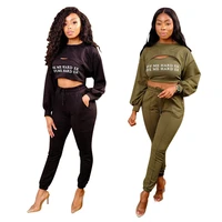 autumn 2020 womens suit european and american womens casual cloak vest pants womens three piece suit