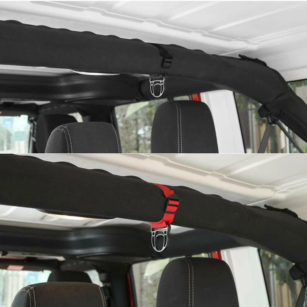 Вешалка для одежды Jeep Wrangler JK JL Unlimited 2007 2018 ультрастабильный крючок пальто