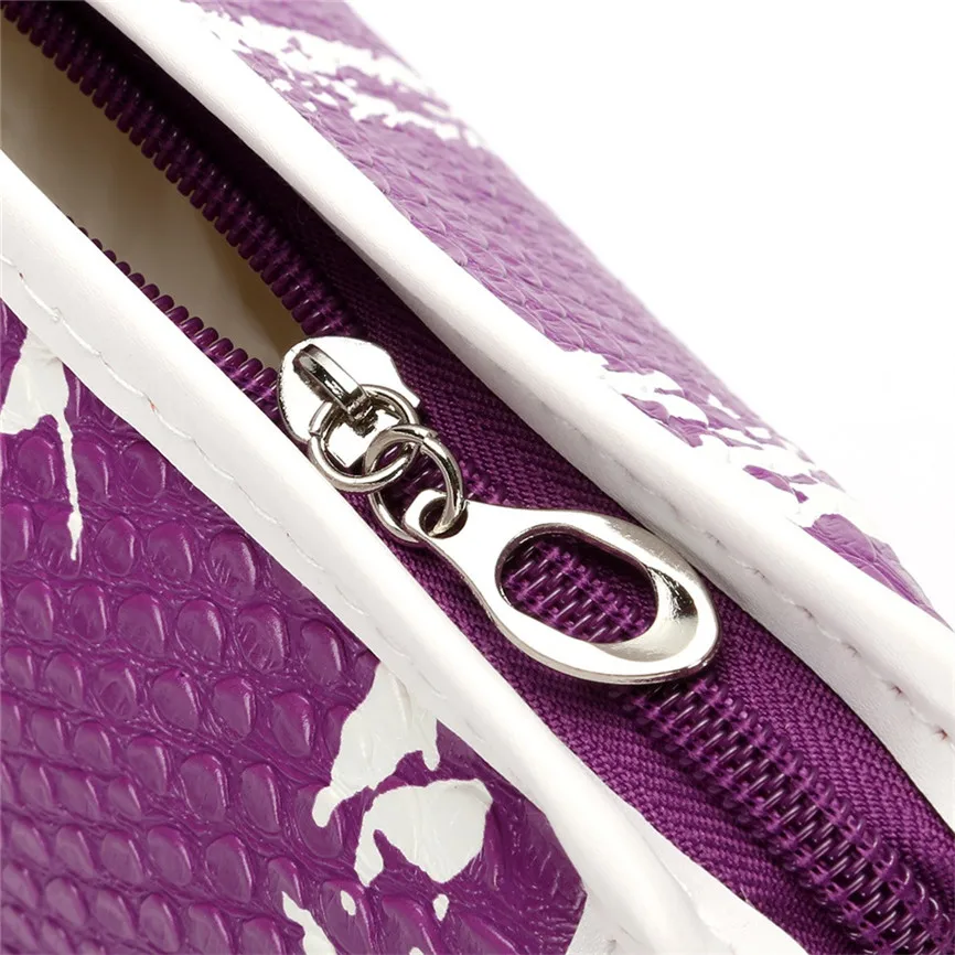 Женская многофункциональная сумка-клатч Walet клатч с отделением для карт и монет