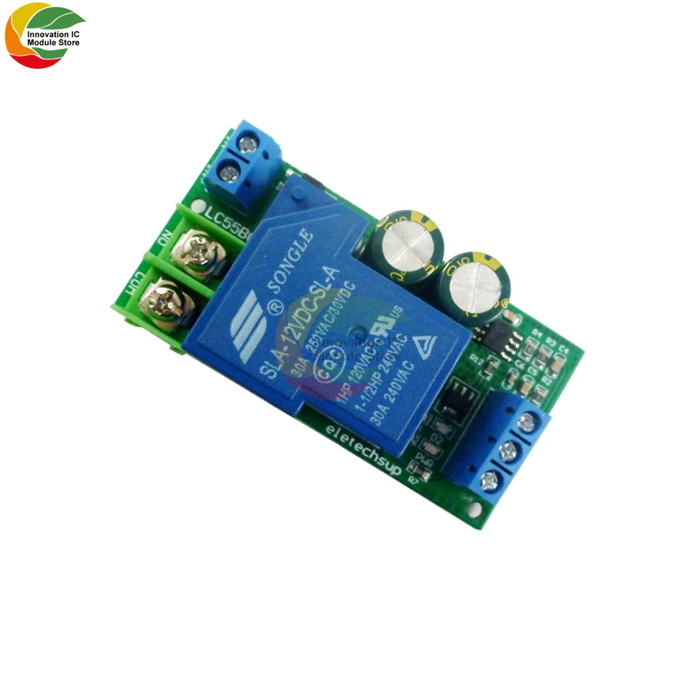 Автоматический регулятор уровня воды 30 А 12 В | Электронные компоненты и