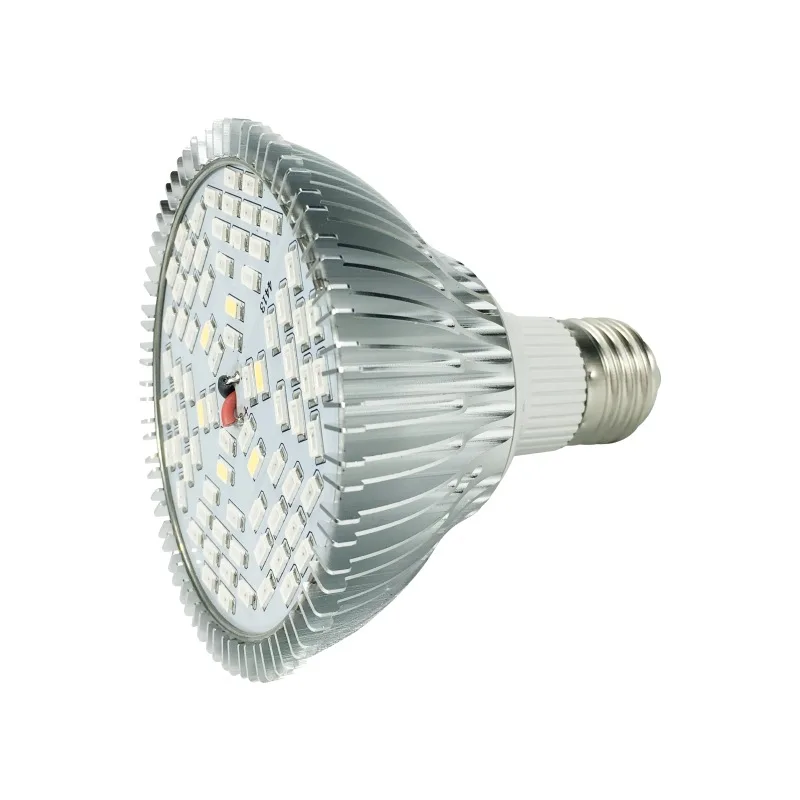 Полный спектр Светодиодная лампа для выращивания растений 30W50W80W теплица посадки