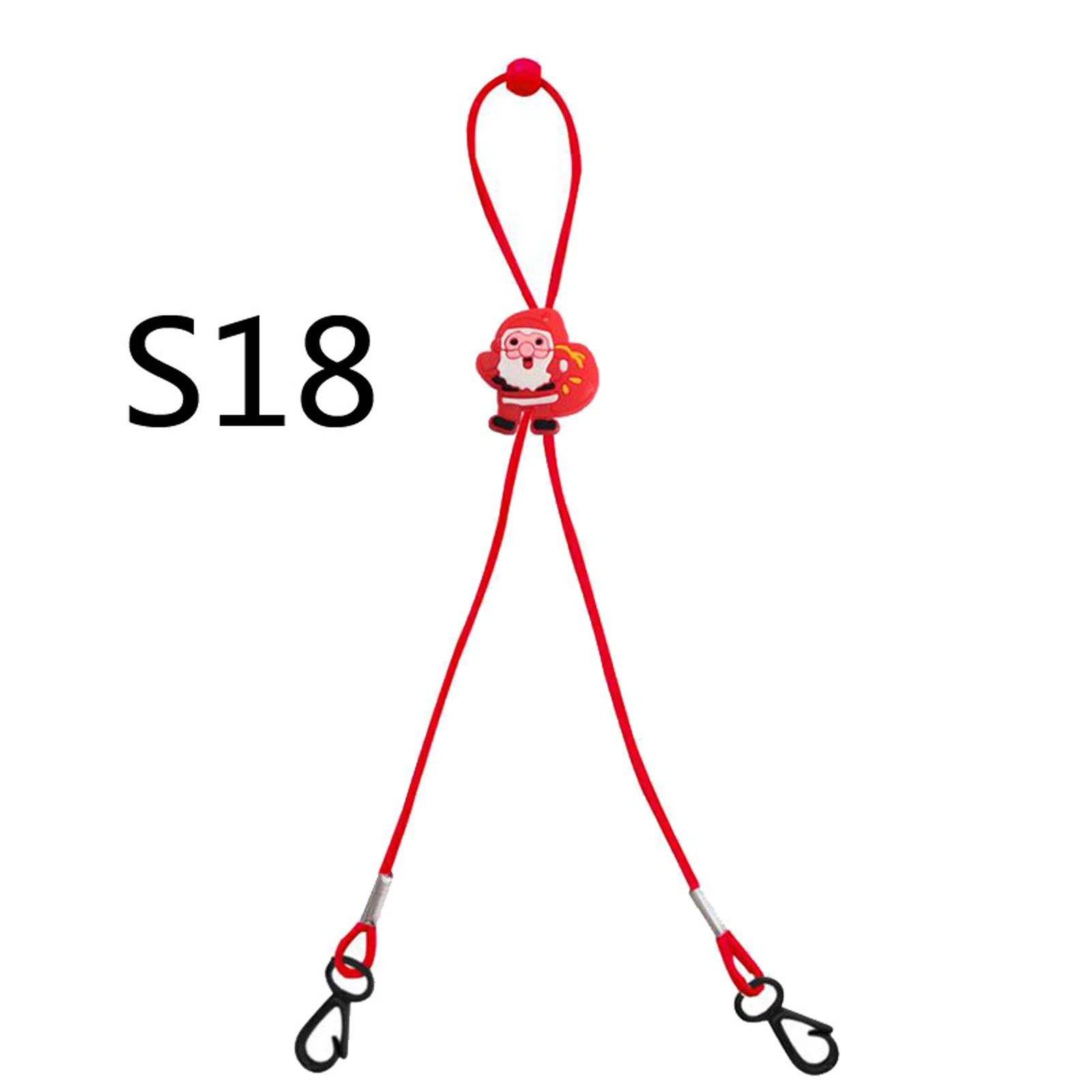 

Face Mask Holder Rop Mask Lanyard Adjustable Mask Hanging Hook Rop Antilost Antidrop Mask Hanging Neck Rop Random Color