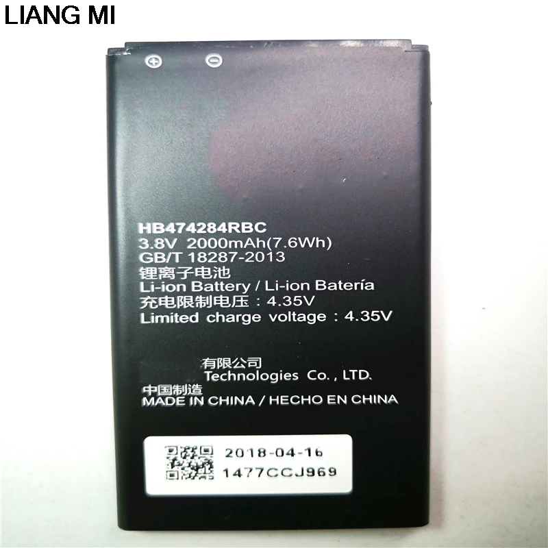 Оригинальный Huawei HB474284RBC аккумулятор телефона для y550 y560 y625 y635 g521 g620 y5 C8816 Hol T00/U10/T10