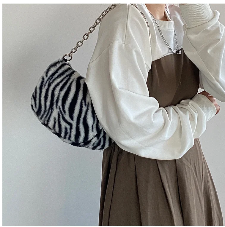 

Women bag chain small bag cross body bag women fashion casual shoulder messenger bag stripe 258der