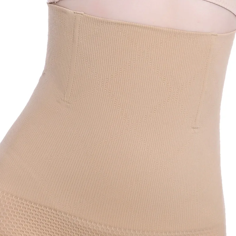 Женское Бесшовное Корректирующее белье с высокой талией брюки для тренировок