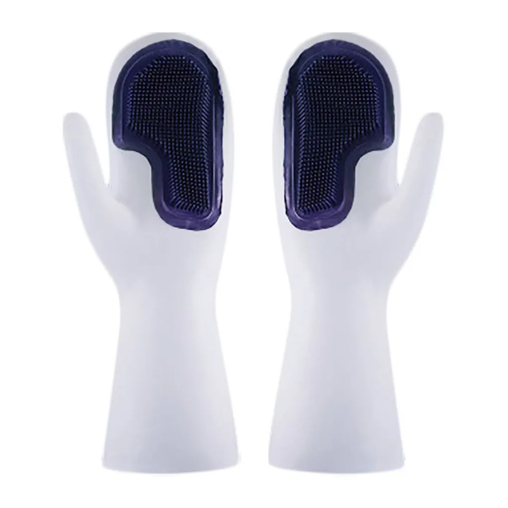 Противоскользящая изоляционная одежда для мытья посуды кухонные резиновые