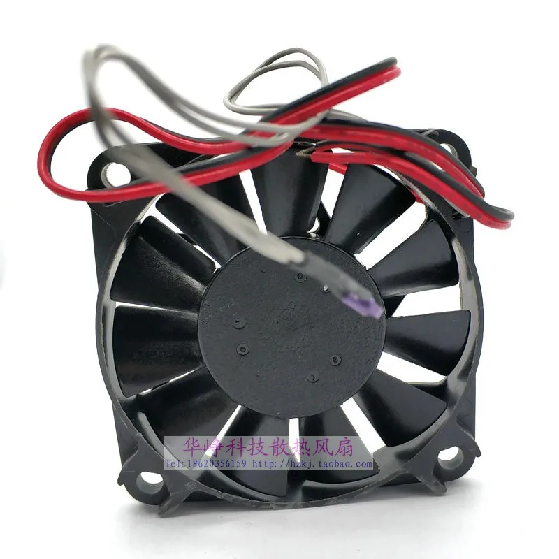 ICFAN 0610-12V DC 12V 0.10A 60x60x10mm 2-Wire Server Square Fan | Компьютеры и офис