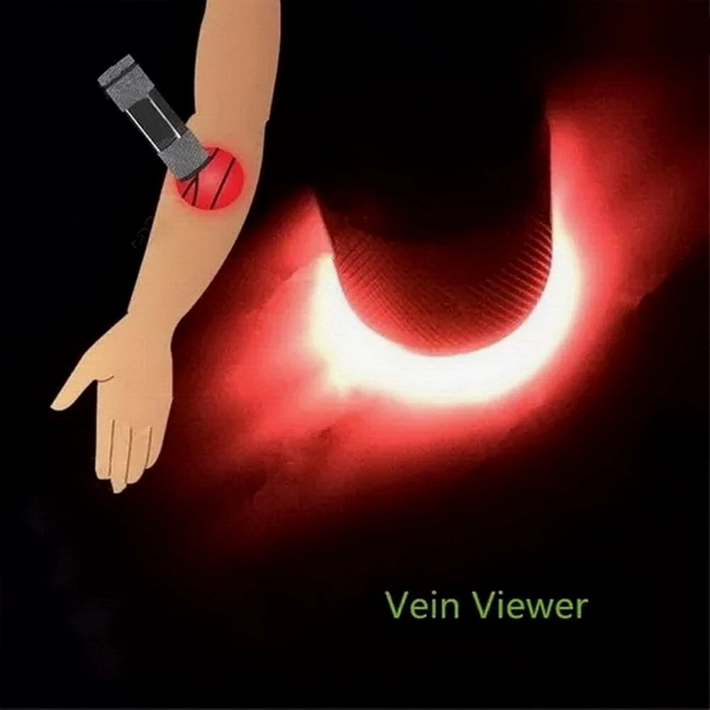 9 светодиодный красный фонарик для ухода за кожей красоты стимулирует зрение и