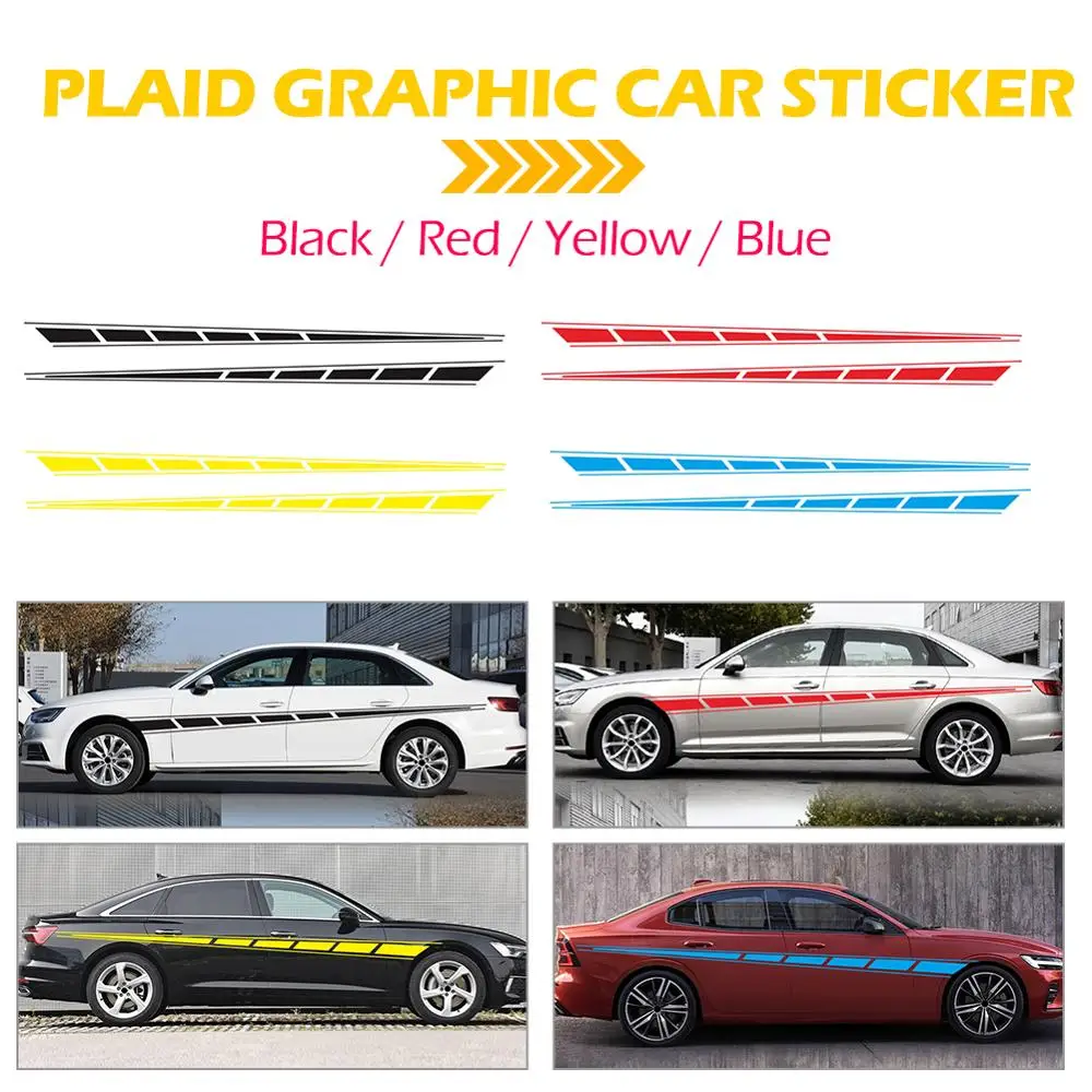 2 шт. виниловые наклейки на боковые кузова автомобиля|Наклейки автомобиль| |