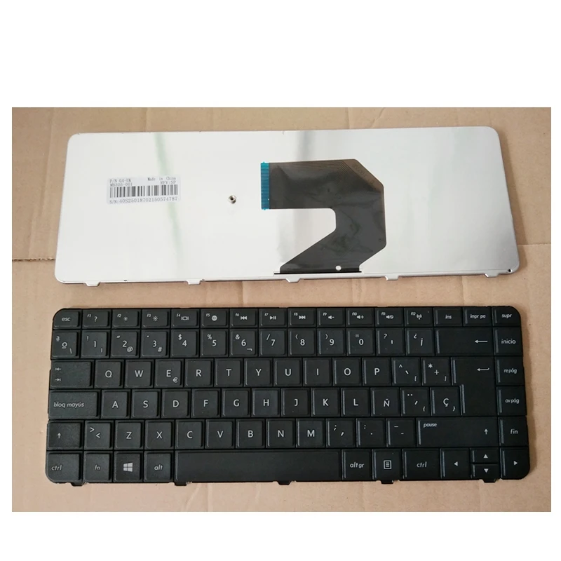 Новая испанская клавиатура для HP Pavilion G4 G6 1000 CQ45 CQ58 G43 CQ43 100 G57 CQ430 CQ431 CQ635 SP SG 46000 XRA 643263