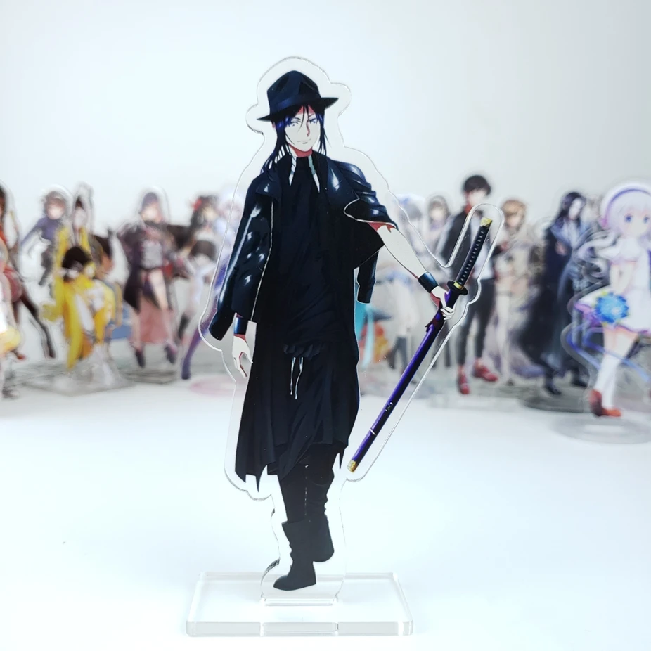 Аниме K project KK Фусими сарухико Yata Misaki фигурка на акриловой подставке настольная