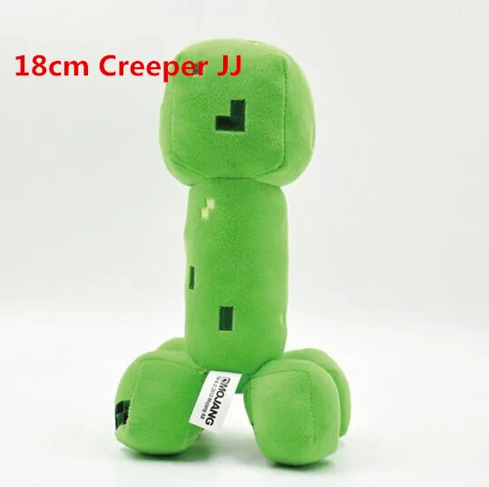 Хорошее качество плюшевые игрушки 18 см Кули куклы криперы Популярные