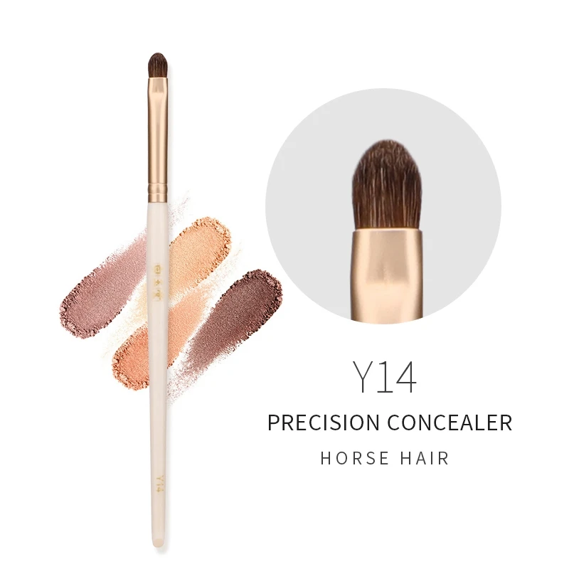 MSQ 1 шт Pro Тени век макияжная Кисть глаз кисти для теней точность скрыть смешивания