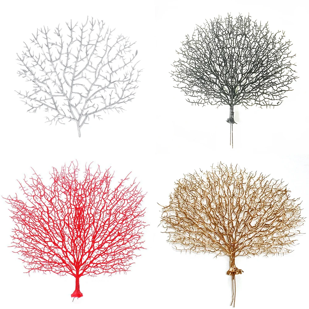 Морские искусственные ветви деревьев сушеные растения плацемат Искусственный