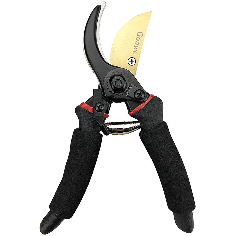 

Garden Scissors Fruit Tree Pruning Pruning Shears Hand Gardening Plant Scissor Branch Pruner Trimmer Tools Stainless Steel