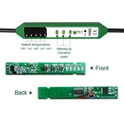 Электрический паяльник Портативный Новый Регулируемый температурный антистатический мини с одной ручкой BST-102C