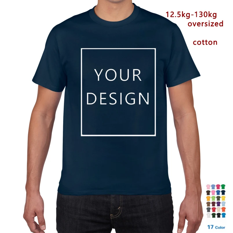 

Your OWN Design men t shirt Brand Logo/Picture Custom Men tshirt oversized 5XL 130kg DIY T shirt boys Kid's Baby's YXXS Tshirt