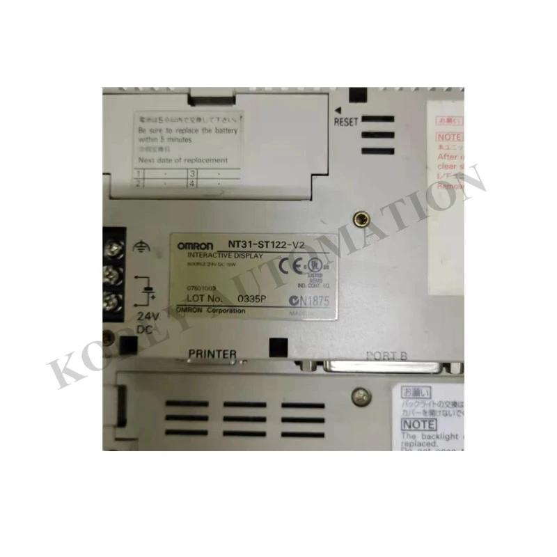 

In Stock Omron Touch Screen HMI NT31 Series NT31-ST121B-EKV1 NT31-ST122-V2