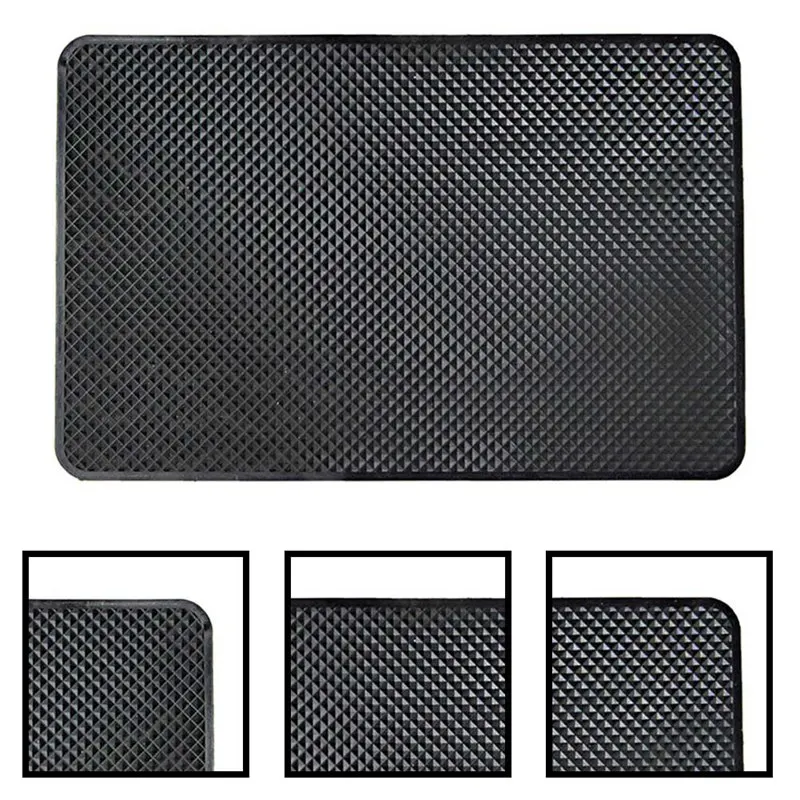 1 шт. силиконовых кейсов автомобиля Нескользящие коврики коврик Стикеры с