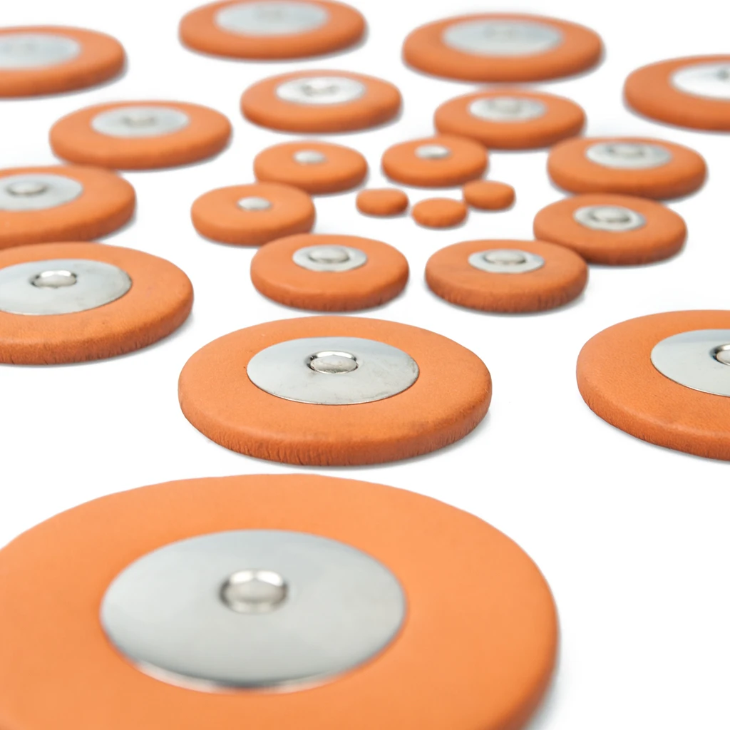 

27 Pcs Saxophone Leather Pads Replacement Accessory For Yamaha Saxophone