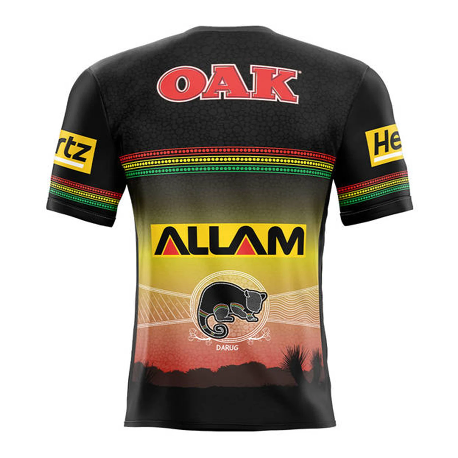 

2021 Penrith Panthers Indigenous Rugby Jersey Sport Shirt S-5XL