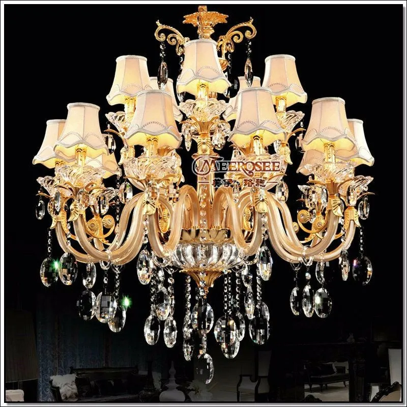 Подвесная лампа с 15 стеклянными подставками для гостиной конференц-зала | Лампы и