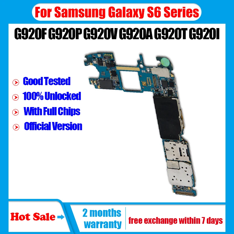 Оригинальная разблокированная хорошо протестированная материнская плата для