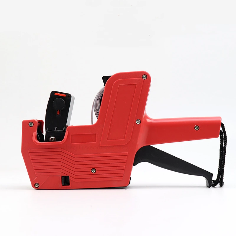 

Manual Chinese English Price Labeller Stickers Marking Single Row 8 Bit Price Tag Gun Price Marker Coding Coding Machine