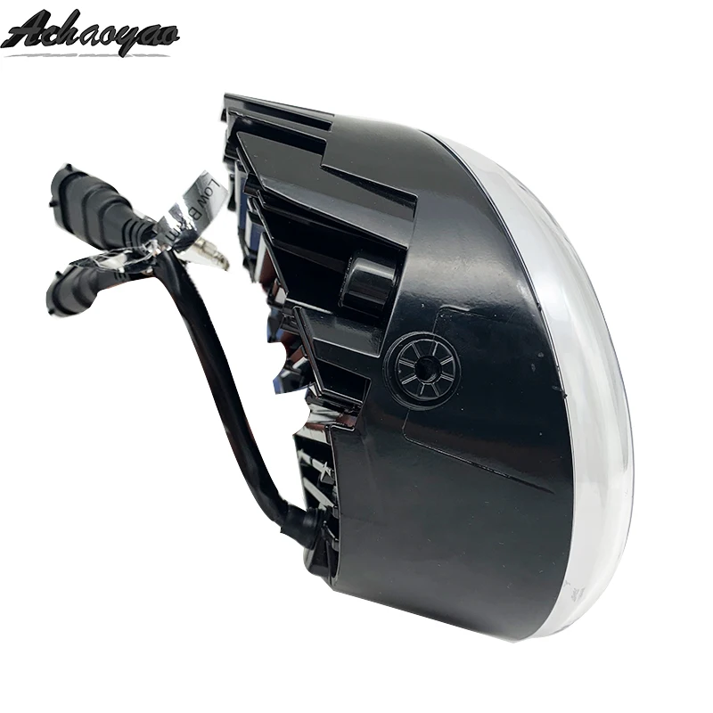 Headlight Motorcycle accessories LED moto motocross Halo Ring DRL For V Rod VROD VRSCA VRSC V-Rod Muscle CVO Headlamp | Автомобили и