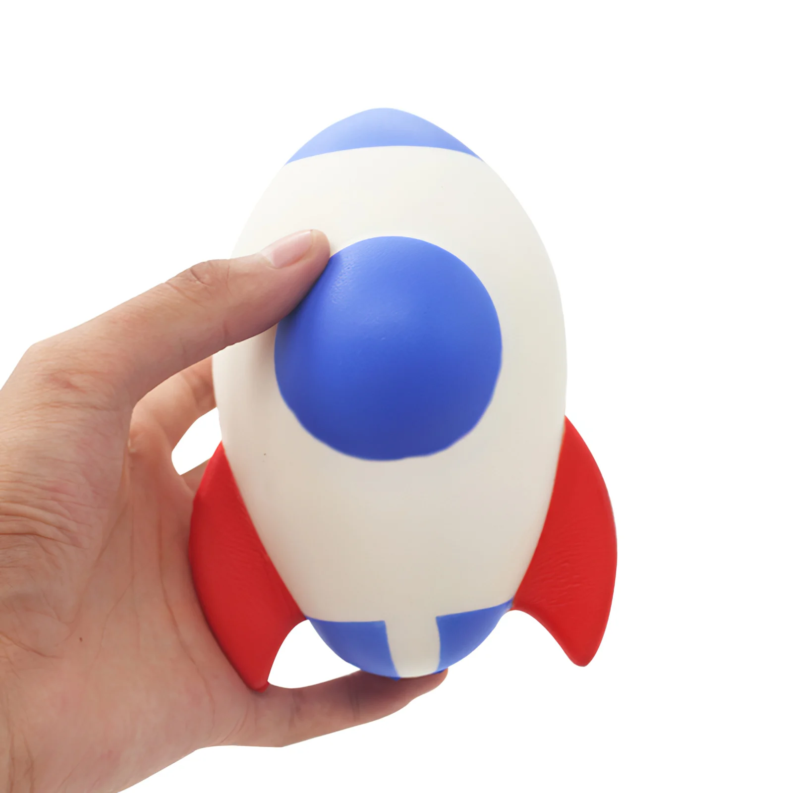 

New Jumbo Rocket Squishy Simulation Fashion Slow Rising Soft Bread Cake Squeeze Toy Stress Relief Fun For Kid Gift